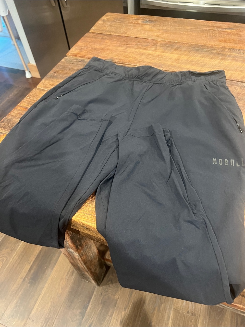 NOBULL Black joggers